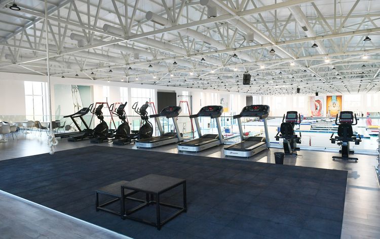 Prezident və birinci xanım Milli Gimnastika Arenasının yeni məşq binasında yaradılan şəraitlə tanış oldu - YENİLƏNİB
