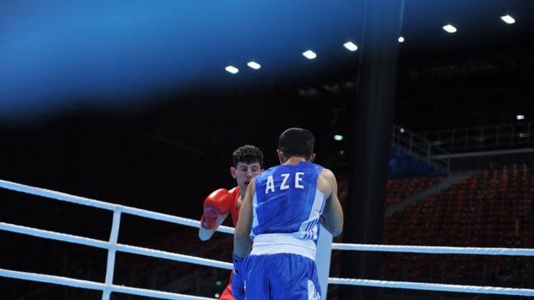 Daha bir boksçumuz dünya çempionatında mərhələ adladı