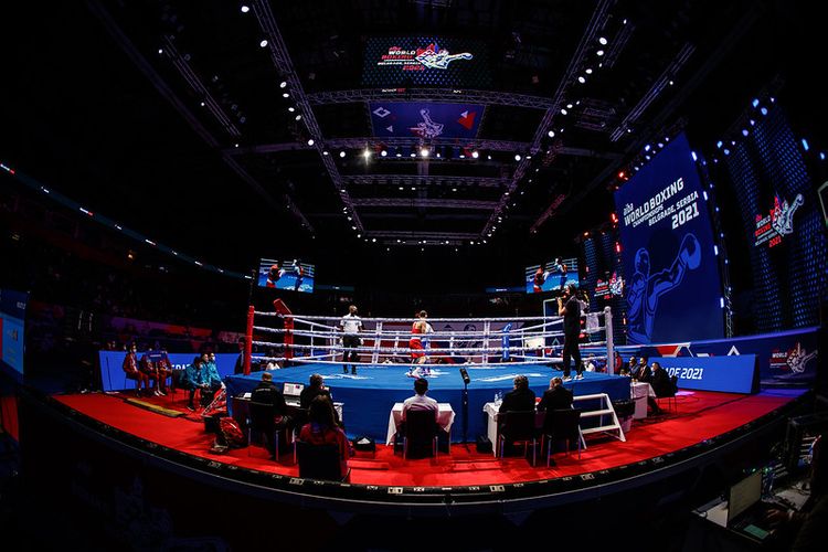 Mester dünya çempionatında boksçumuza rəqib oldu