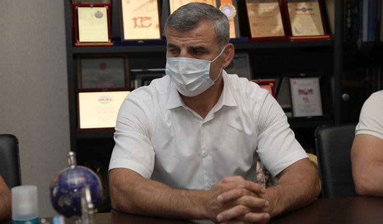 Mövlud Mirəliyev: “Bir çəkidə bir dəst medal qazana bilərik” - MÜSAHİBƏ