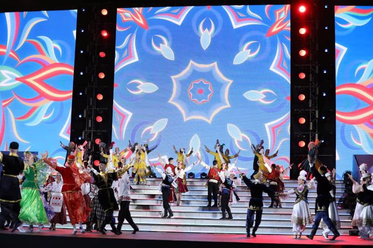 I MDB Oyunlarının açılış mərasimi keçirildı - FOTOSESSİYA