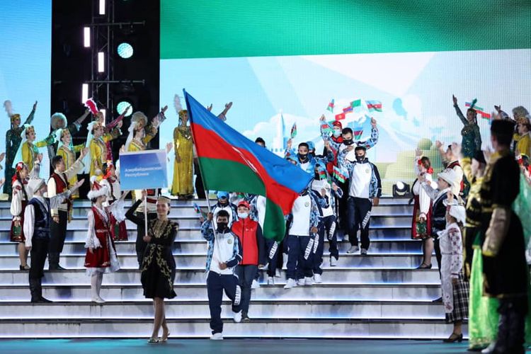 I MDB Oyunlarının açılış mərasimi keçirildı - FOTOSESSİYA