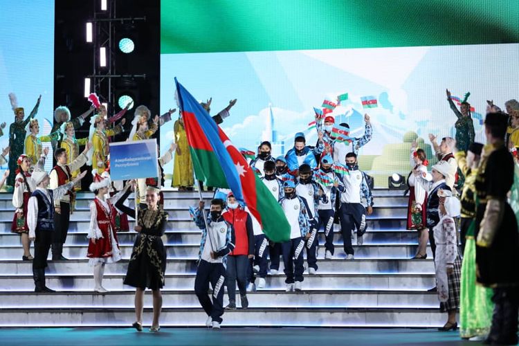 I MDB Oyunlarının açılış mərasimi keçirildı - FOTOSESSİYA