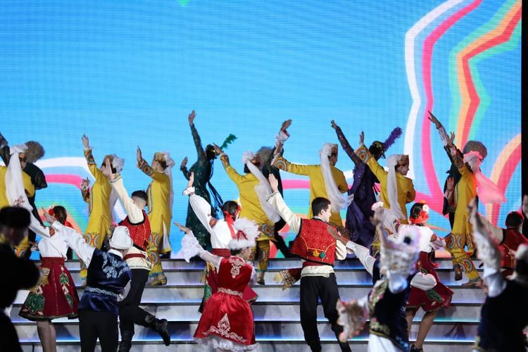 I MDB Oyunlarının açılış mərasimi keçirildı - FOTOSESSİYA