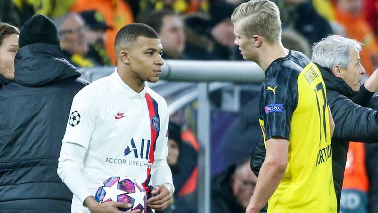 Mbappe-Haland müqayisəsi - Etodan