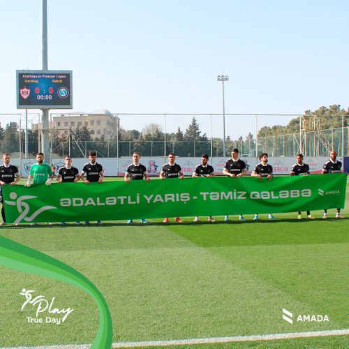 AMADA-dan Ədalətli İdman Günü