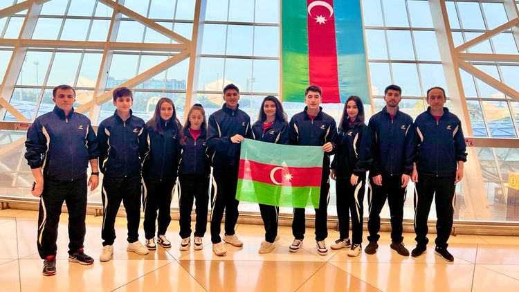 Yığmamız İslamiadaya hazırlıq üçün Türkiyəyə yollandı