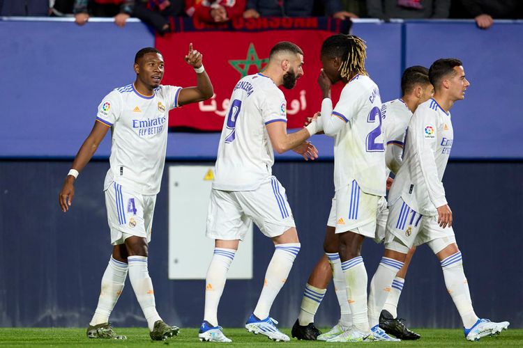 “Real”dan 35-ci ÇEMPİONLUQ
