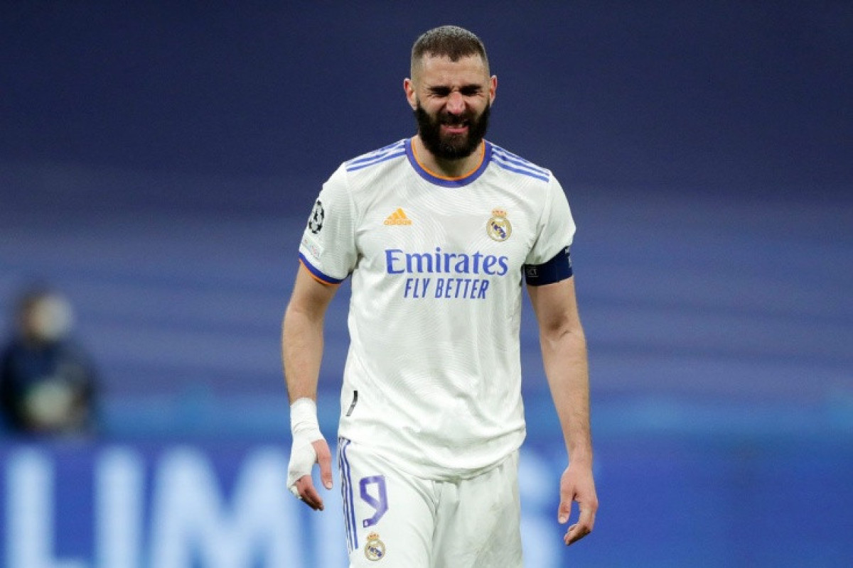 Kərim Benzema: “Qızıl top”dan çox uzaq deyiləm”