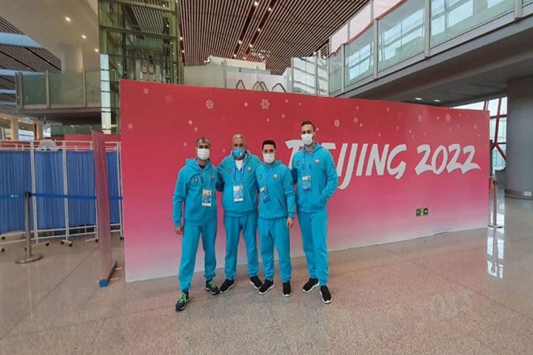 Azərbaycan nümayəndə heyəti Pekin Olimpiadasına yollandı