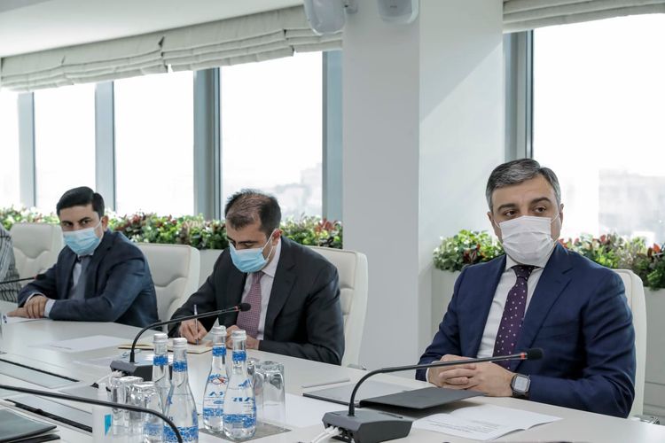 Azərbaycan Boks Federasiyasının İdarə Heyətinin ilk iclası keçirildi - FOTO