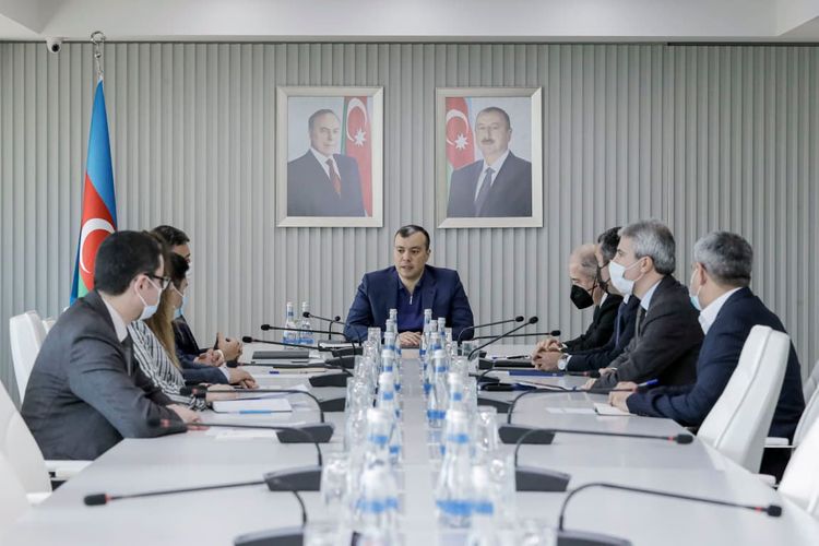 Azərbaycan Boks Federasiyasının İdarə Heyətinin ilk iclası keçirildi - FOTO