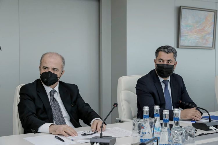 Azərbaycan Boks Federasiyasının İdarə Heyətinin ilk iclası keçirildi - FOTO