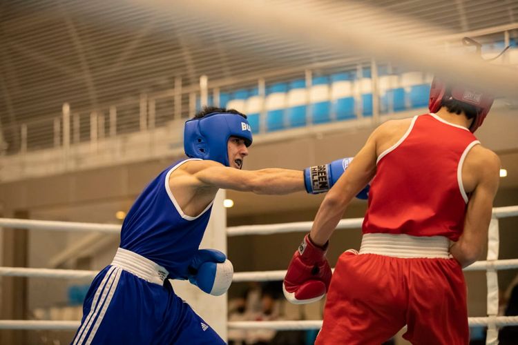 2 çəki dərəcəsində yarımfinalçılar bəlli oldu - FOTOSESSİYA