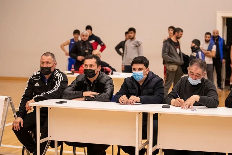 Daha 3 çəki dərəcəsində 1/4 final mərhələsi yekunlaşdı - FOTOSESSİYA