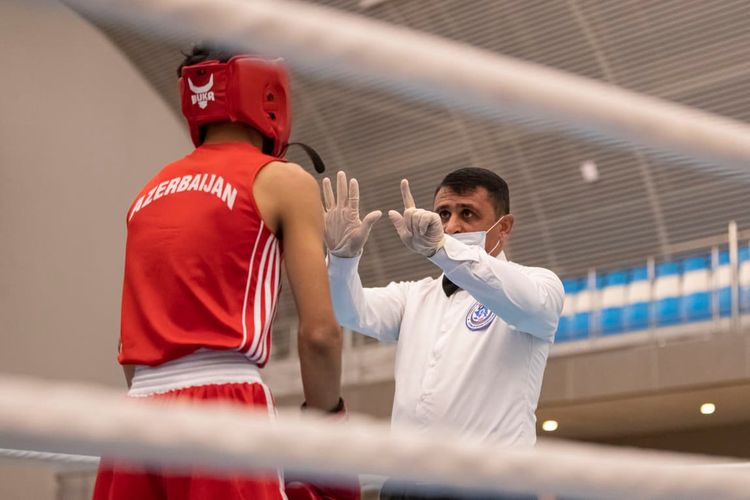 Daha 3 çəki dərəcəsində 1/4 final mərhələsi yekunlaşdı - FOTOSESSİYA