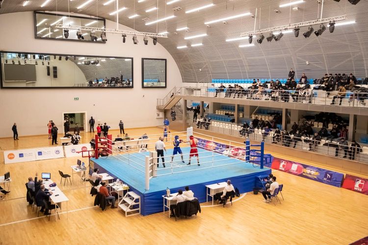 Finala yüksələnlər və bürünc medalçılar bəlli oldu - FOTOSESSİYA