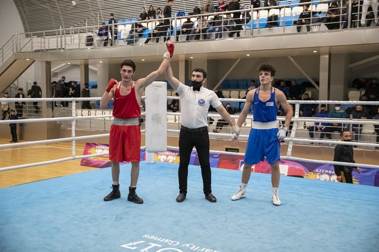 Azərbaycanın ən güclü boksçuları bəlli oldu - FOTOSESSİYA