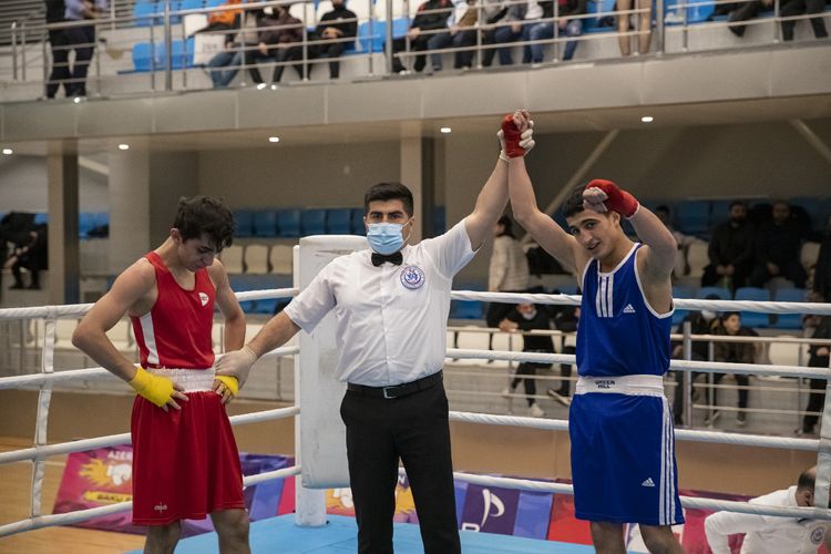 Azərbaycanın ən güclü boksçuları bəlli oldu - FOTOSESSİYA