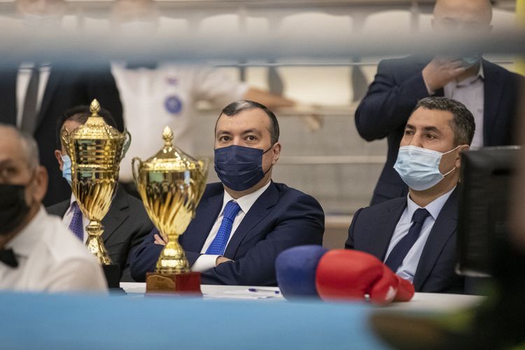 Azərbaycanın ən güclü boksçuları bəlli oldu - FOTOSESSİYA