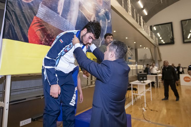 Azərbaycanın ən güclü boksçuları bəlli oldu - FOTOSESSİYA