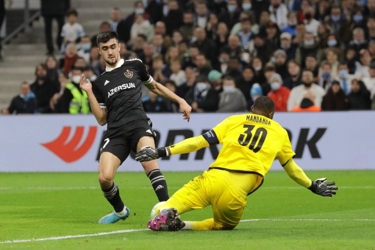 “Qarabağ” "Marsel"ə uduzdu – YENİLƏNİB