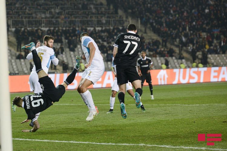 "Qarabağ"ın mövsümdə son oyunu  - FOTOSESSİYA
