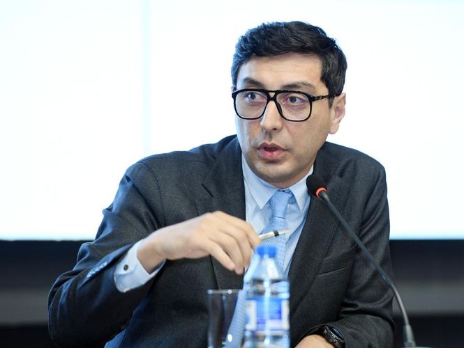 Olimpiya növləri üzrə federasiyaların iştirakı ilə tədbir keçirildi - FOTOSESSİYA