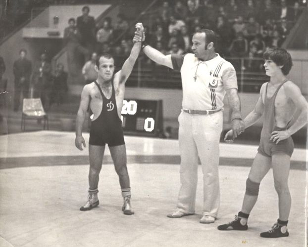 Ən yaxşı idmançılar siyahısında yer alan veteran güləşçi üçün yubiley