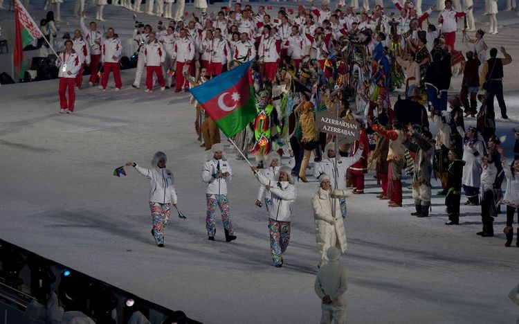 Yuliyadan Vladimirədək – qış bayraqdarlarımız