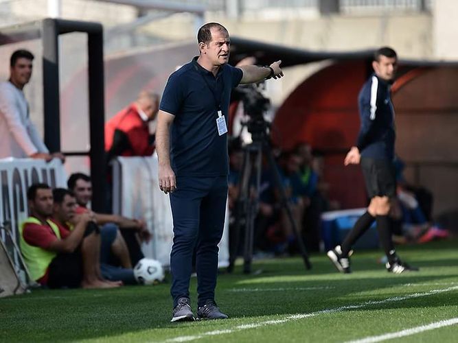 Elmar Baxşıyev: " Mövsüm üçün hədəf qoymamışıq"