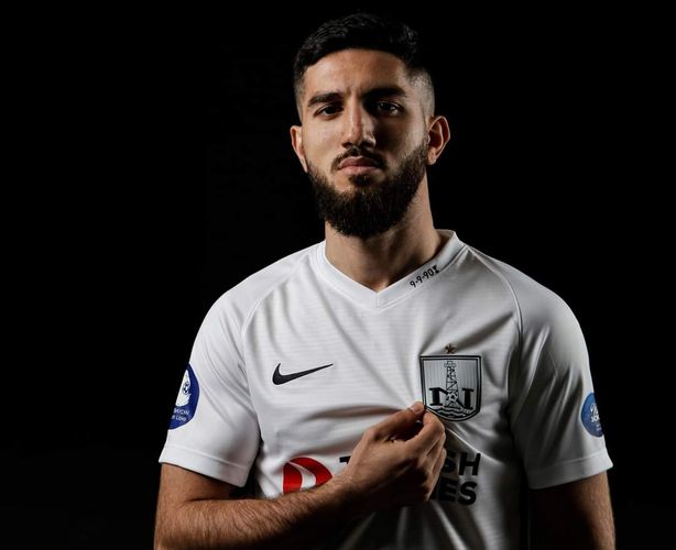 Azər Əliyev rəsmən "Neftçi"də