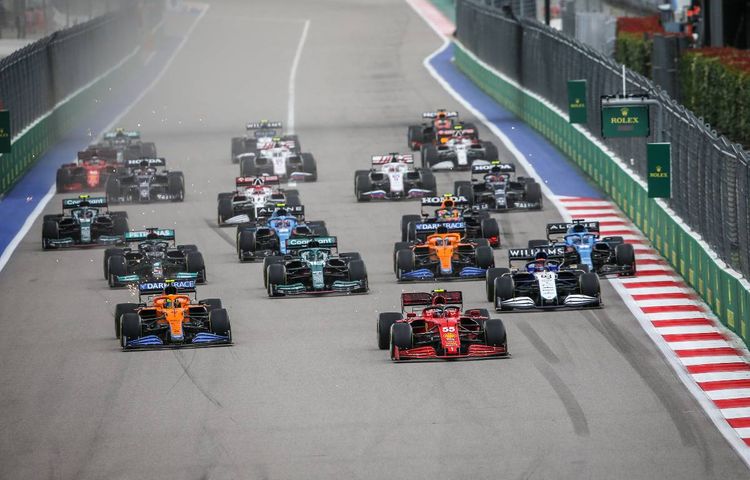 “Formula-1” Rusiya Qran-prisi ilə müqaviləni ləğv etdi