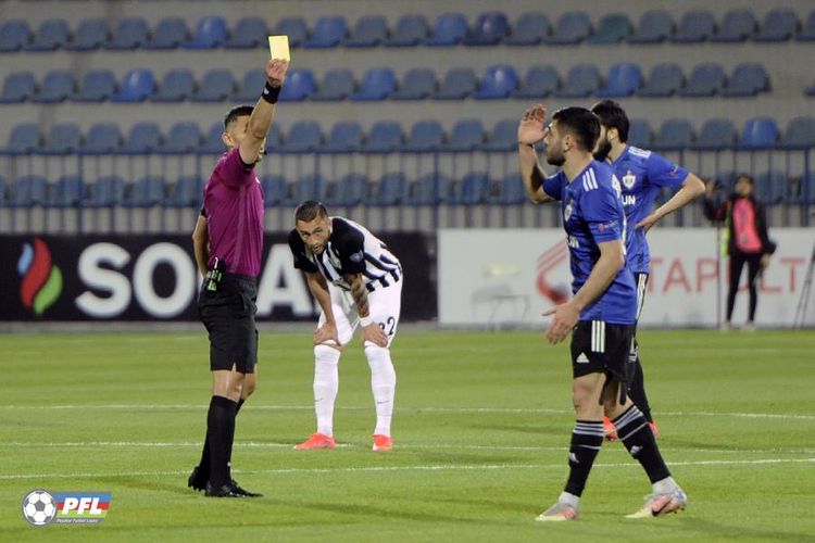 “Qarabağ” – “Qəbələ” oyunun hakimləri açıqlandı