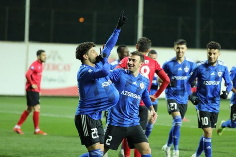 “Qarabağ” “Qəbələ”ni darmadağın etdi - YENİLƏNİB