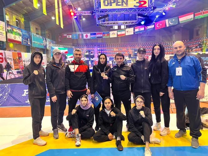 Olimpiya mükafatçımız İranda medal qazandı