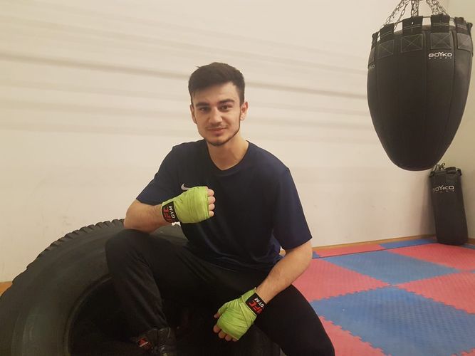 Yığmamızın boksçusu: “Hədəfim çempionluqdur”