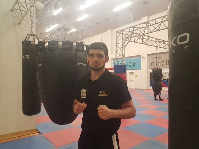 Yığmamızın boksçusu: “Hədəfim çempionluqdur”
