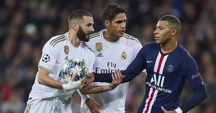 Benzema ilə Mbappenin SÖHBƏTİ