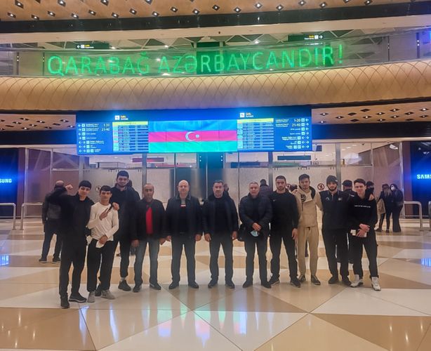 Boksçularımız Avropa çempionatına yollandı