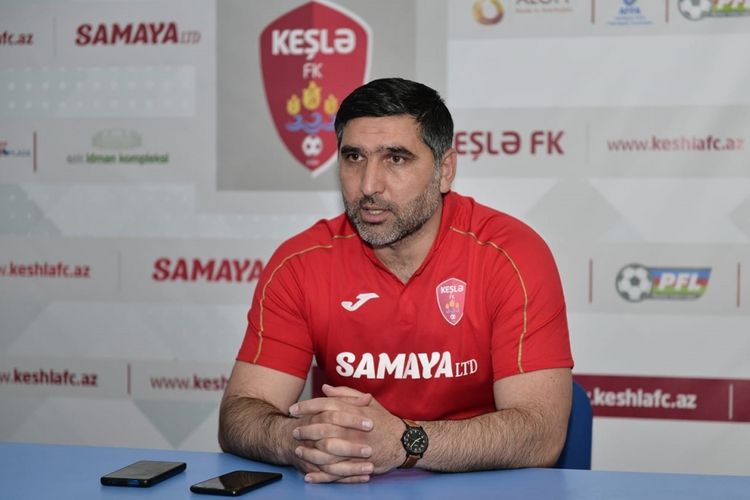 Sənan Qurbanov: “Keşlə” adı ilə son oyunumuz idi”