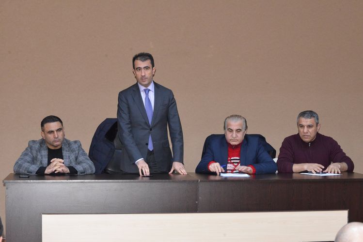 Azərbaycan Taekvondo Federasiyasında görüş keçirildi