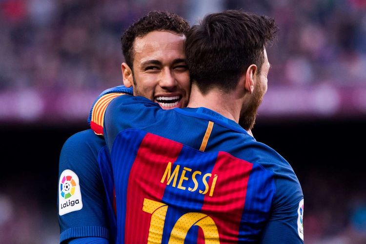 Neymar Messidən ÖNDƏ