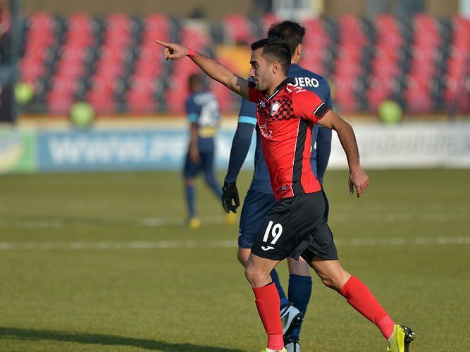 De Byazi futbolçumuza yazdığı MESAJ