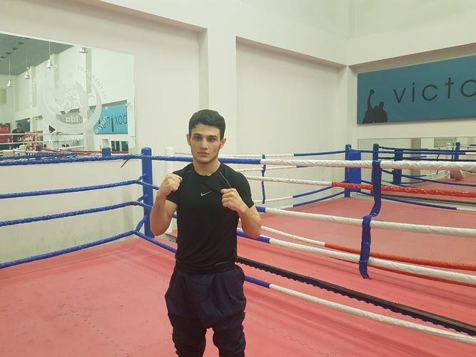 Boksçumuzdan Avropa çempionatında gümüş medal