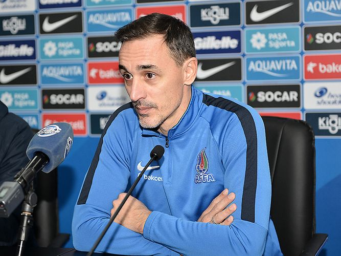 Milan Obradoviç: “Qələbəni haqq etdik”