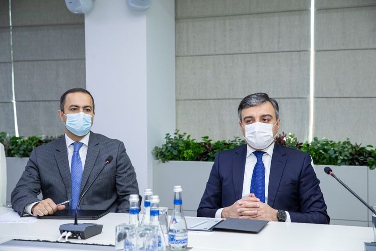 Sahil Babayev Avropa çempionatında yüksək nəticə göstərən boksçularla görüşdü - FOTOSESSİYA