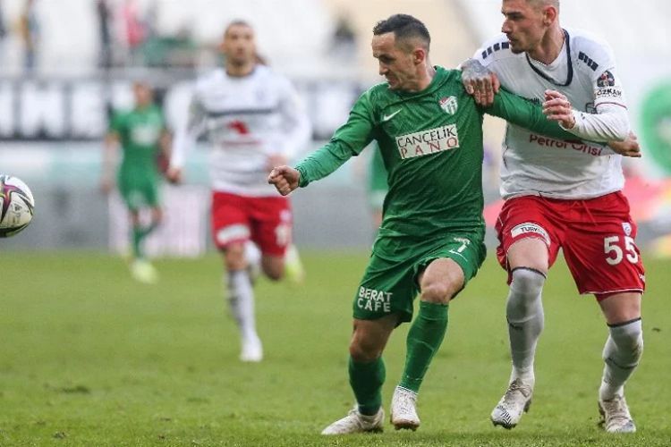 Namik oynadı, “Bursaspor” irəlilədi