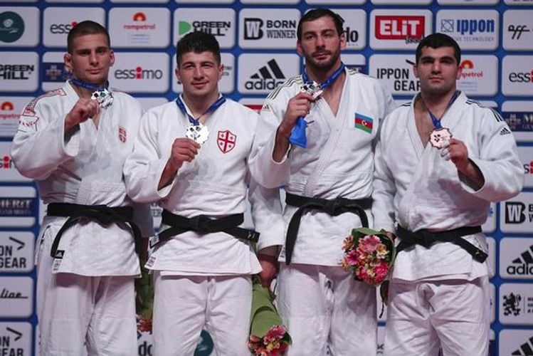 Avropa çempionatında daha bir medal - YENİLƏNİB