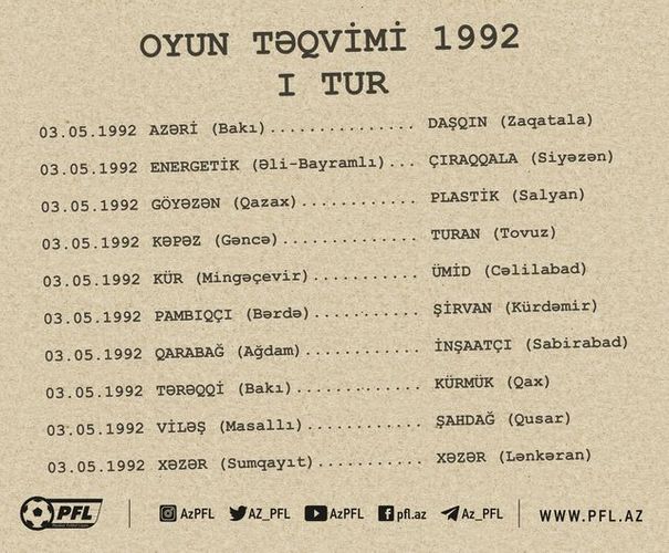 30 il əvvəl: Mayın 3-də, saat 3-də